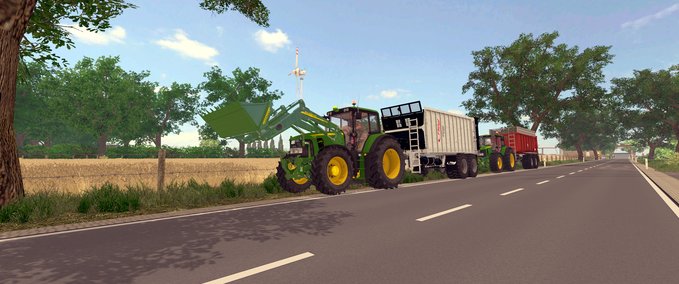 John Deere John Deere 7530/7430  Landwirtschafts Simulator mod