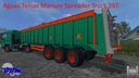 Aguas-tenias-manure-spreader-truck