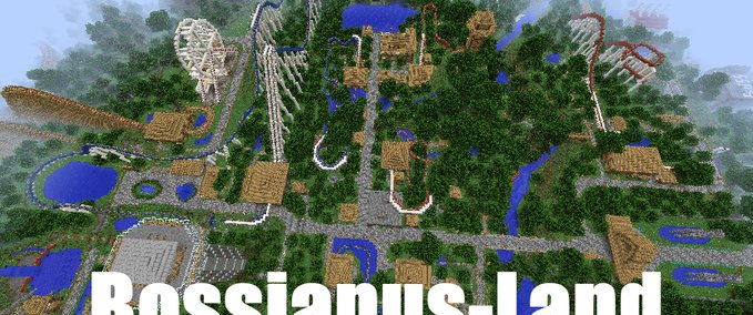 Maps Meine Amusement Park Minecraft mod