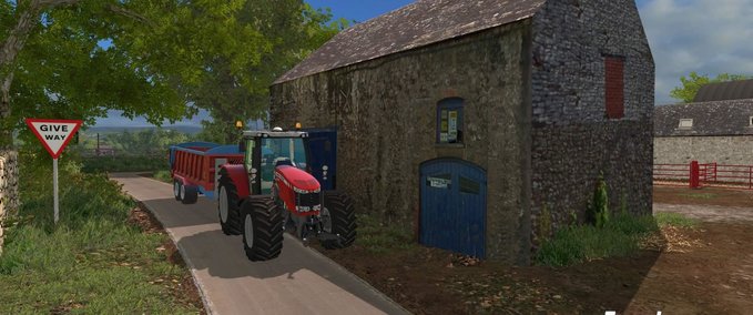 Maps Thornton  Farming Simulator mod