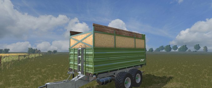 Tandem flieglTDK160 Landwirtschafts Simulator mod