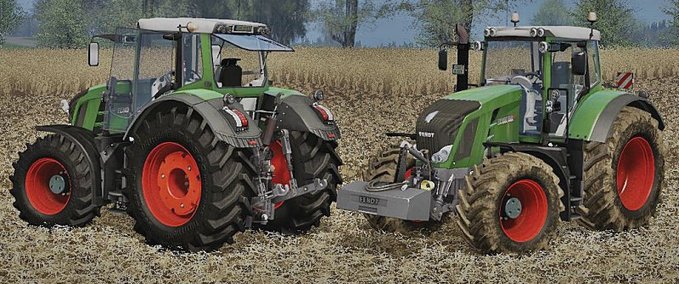 Vario 800er FENDT 828 VARIO SCR  Landwirtschafts Simulator mod