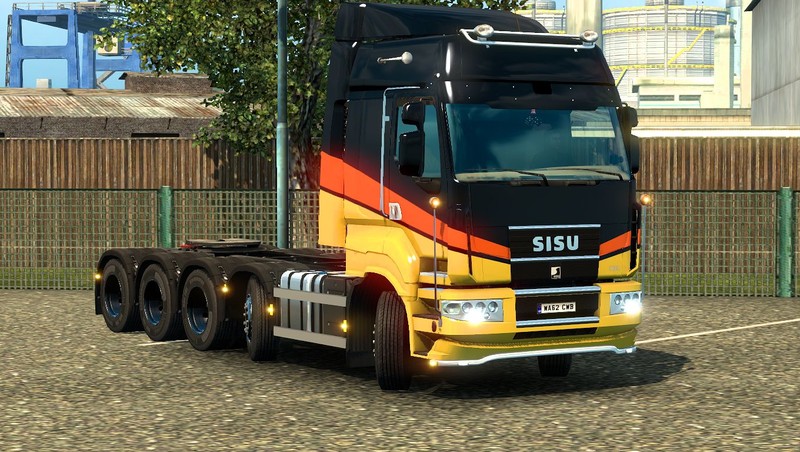 The Finnish Super Truck - Sisu R Truck Mod ETS 2 4K 