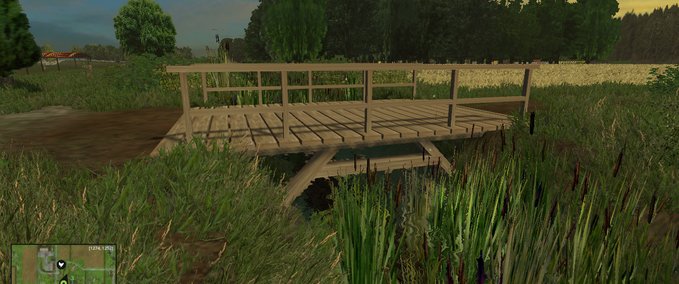 Objekte Kleine Holzbrücke Landwirtschafts Simulator mod