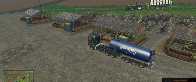 Sonstige Anhänger Watertrailer XXL Landwirtschafts Simulator mod