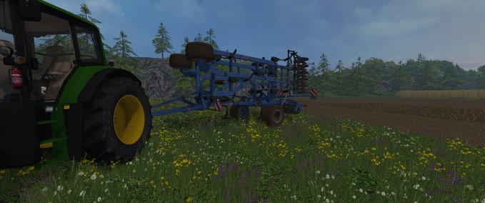 Cultivators & Harrows Köckerling Vector Farming Simulator mod