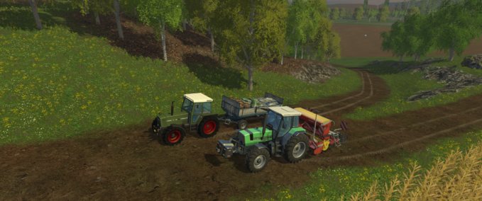 Sonstige Anhänger Mobile Saatgut Station Landwirtschafts Simulator mod