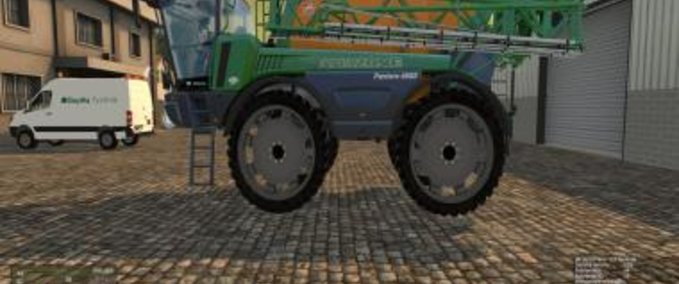 Spritzen & Dünger Amazone Pantera Landwirtschafts Simulator mod