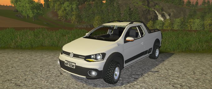 PKWs VW Saveiro Cross Landwirtschafts Simulator mod