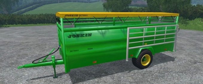 Sonstige Anhänger Joskin Betimax R 6000 Viehanhänger Landwirtschafts Simulator mod