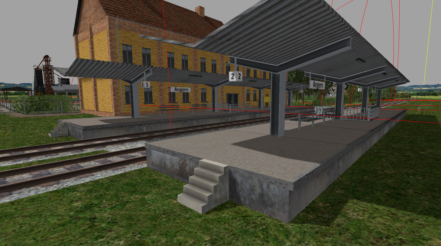 railway station - Thumbnail 1
