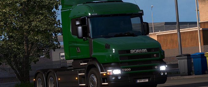 Scania Scania T Mod  Eurotruck Simulator mod