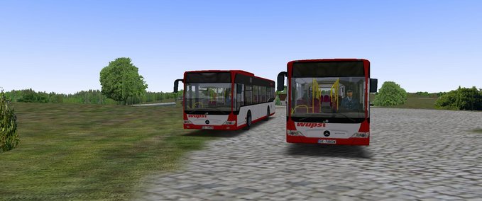 Mercedes Benz O530 Facelift Wupsi Repaint Pack Mod Image