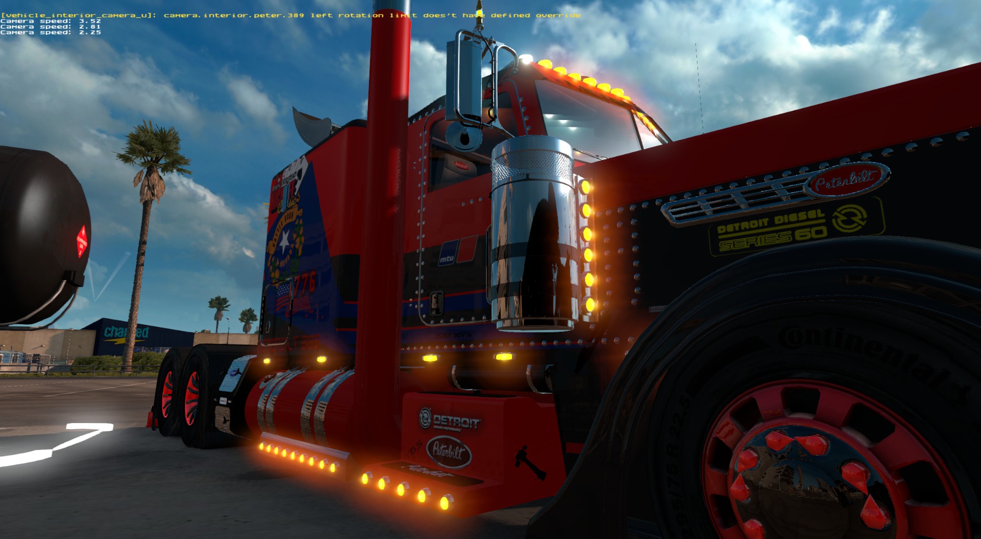 Peterbilt 389 NEVADA USA SKIN thumbnail 7