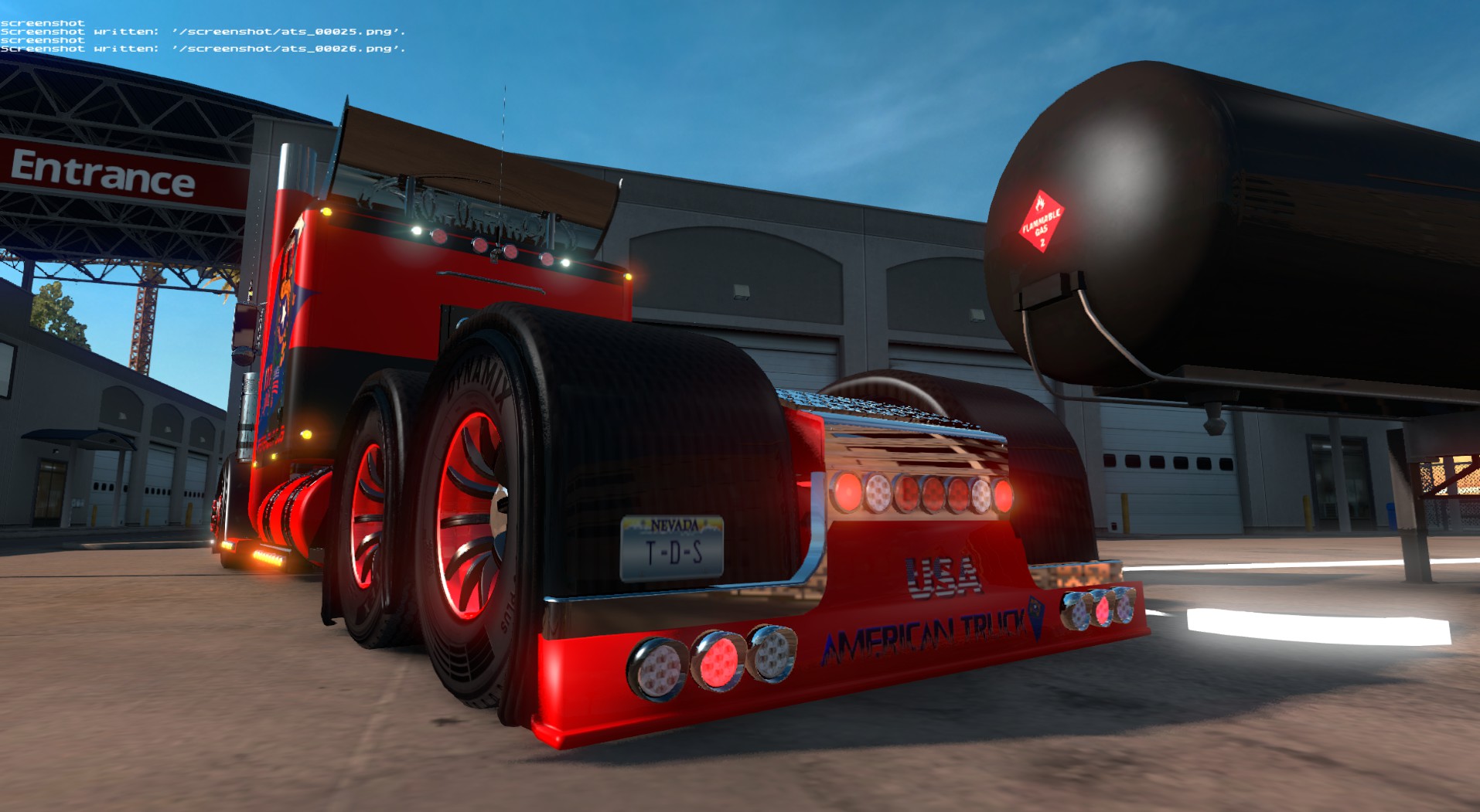 Peterbilt 389 NEVADA USA SKIN thumbnail 5