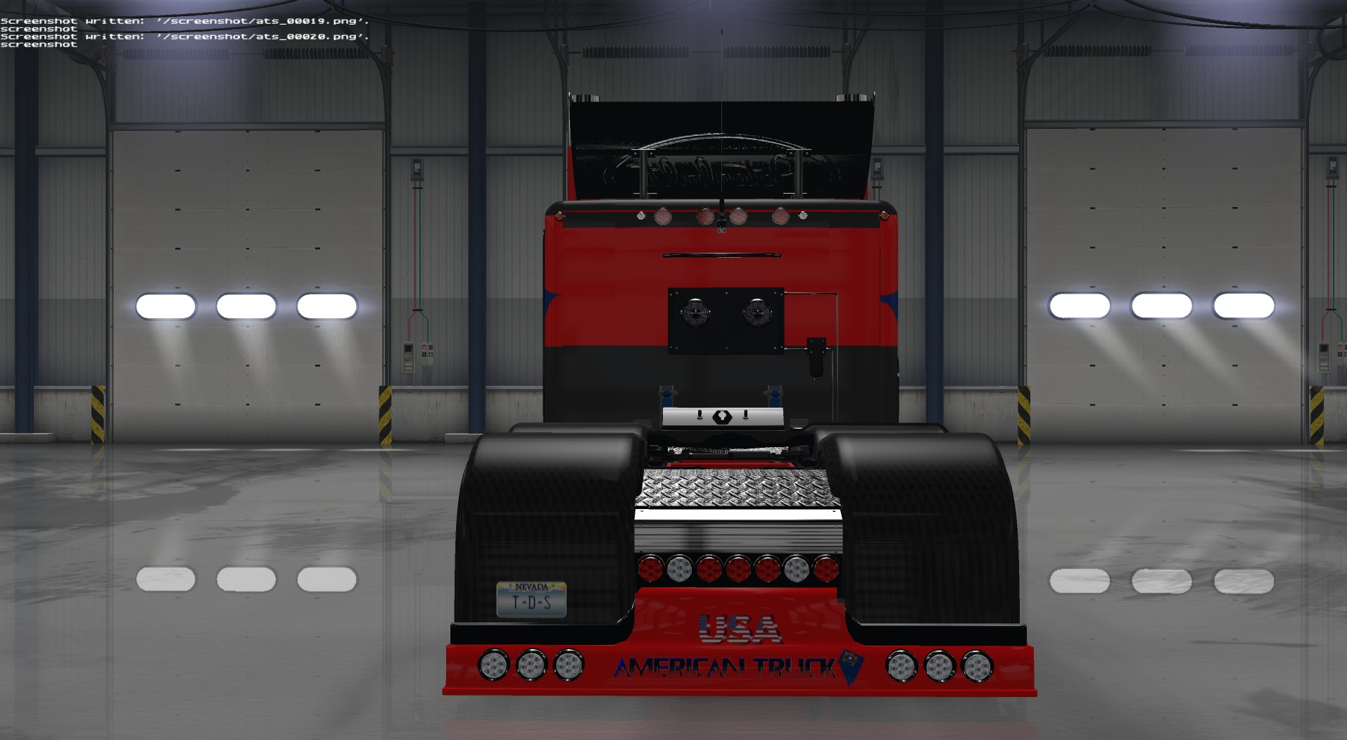 Peterbilt 389 NEVADA USA SKIN thumbnail 4