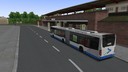 Hamburg city bus HVL