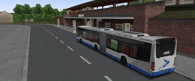 Hamburg city bus HVL Mod Image