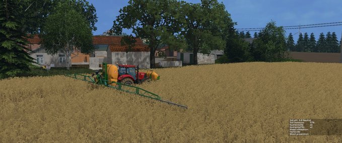 4fach Maps LOWLAND  Landwirtschafts Simulator mod