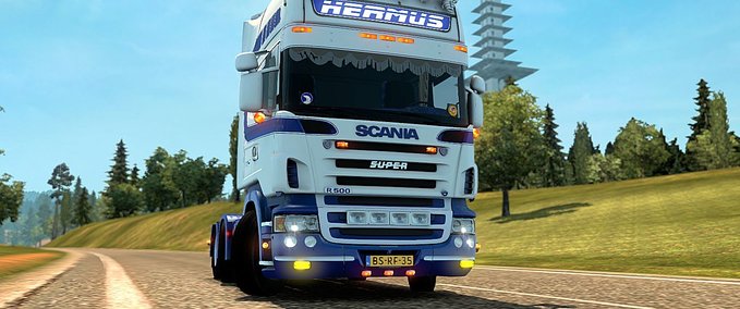 Scania Scania R500 Hermus Eurotruck Simulator mod