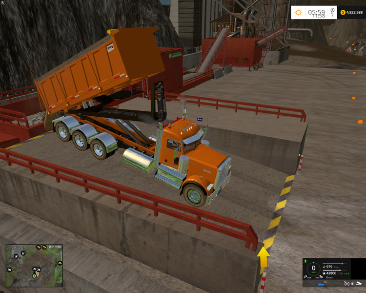 dump truck fs19 modland