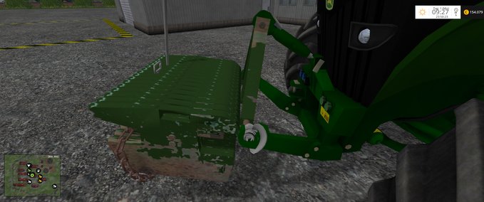 Gewichte John Deere Gewicht Landwirtschafts Simulator mod
