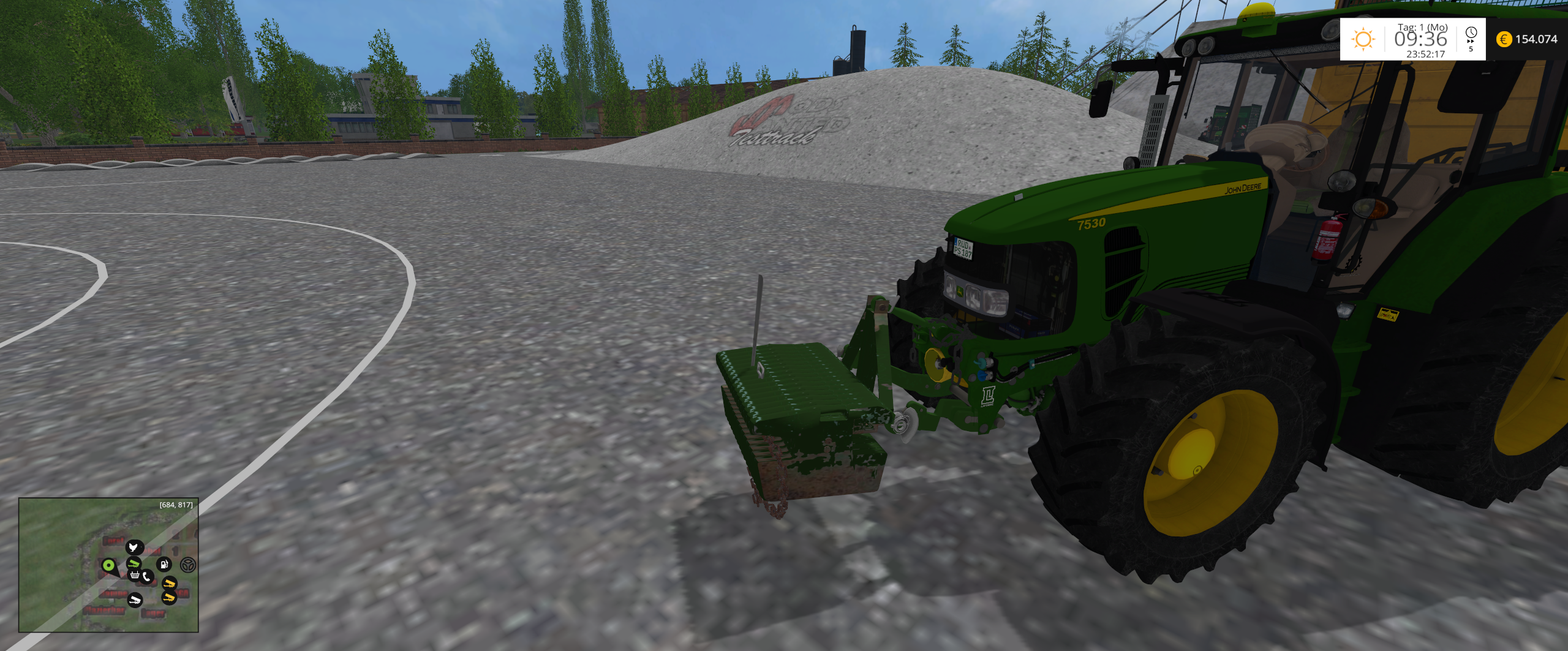 John Deere Weight - Thumbnail 1
