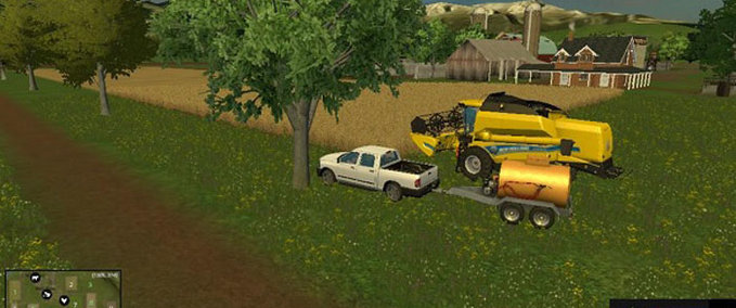 4fach Maps OLD FAMILY FARM Landwirtschafts Simulator mod