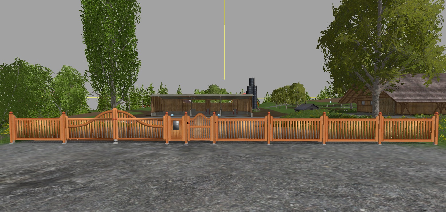 Fries fence - Thumbnail 1