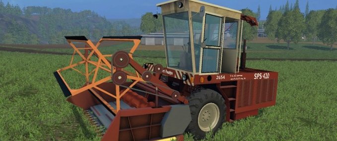 Sonstige Selbstfahrer SPS 420 1.1 Landwirtschafts Simulator mod