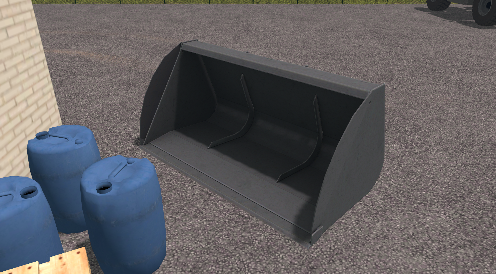 Telescopic loader bucket - Thumbnail 1