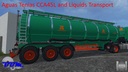 Aguas-tenias-tank-truck-45l