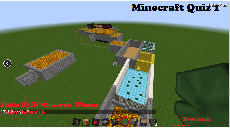 Minecraft Quiz German - Thumbnail 1