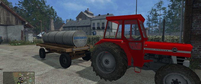 Auflieger FSCPoldWaterTrailer1 Landwirtschafts Simulator mod