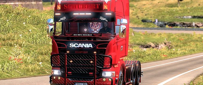 Scania Schubert Scania Eurotruck Simulator mod