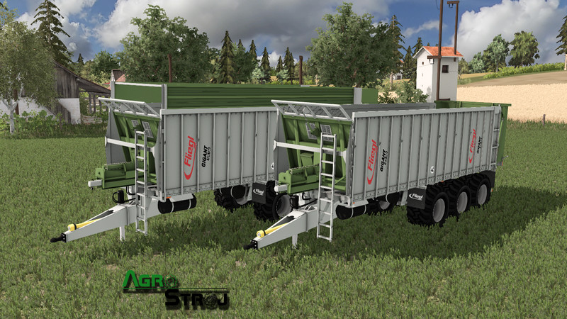 FS Fliegl ASW v Tridem Mod für Farming Simulator