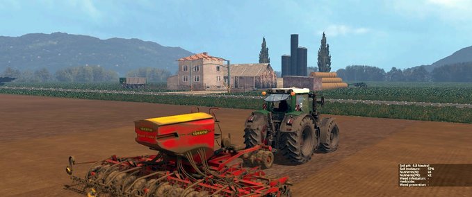 Maps FOREST VILLAGE Landwirtschafts Simulator mod