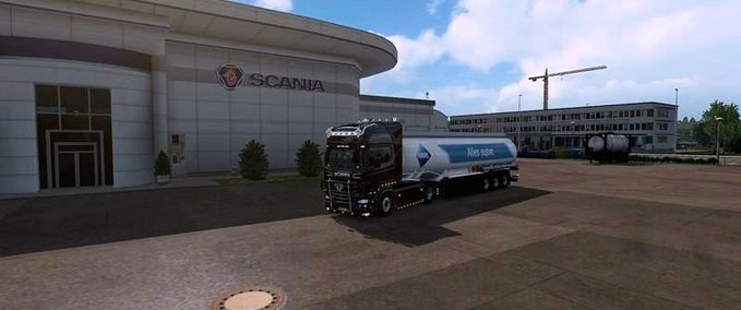 Scania Scania RS   Eurotruck Simulator mod