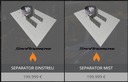 Gulle-separator-placeable
