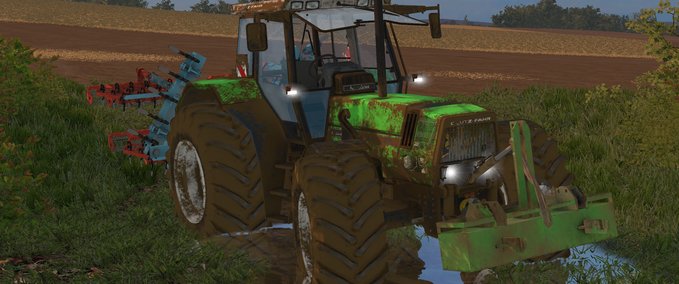 Deutz Fahr Deutz AgroStar 6.81 HPE Landwirtschafts Simulator mod