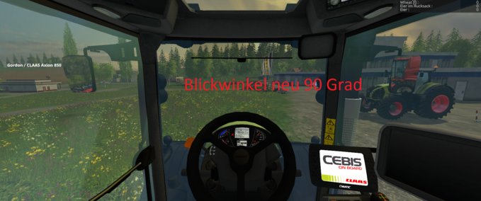 Tutorials Tutorial besseres Sichtfeld Landwirtschafts Simulator mod