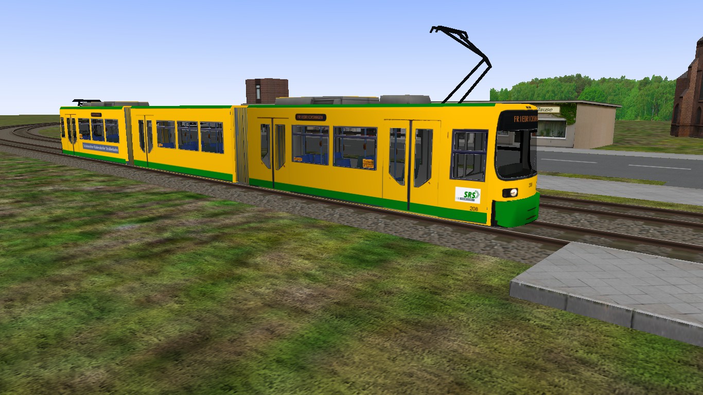 GT6M repaint tram - Thumbnail 1