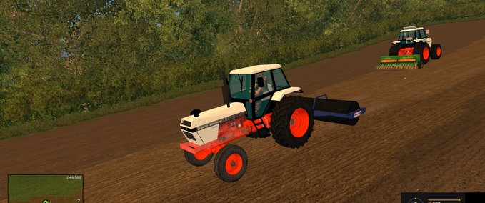 Other manufactors David Brown 1490 2WD Farming Simulator mod