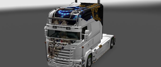 Skins Scania RJL Skin Tuning Eurotruck Simulator mod
