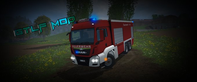 Feuerwehr MAN GTLF Pack Landwirtschafts Simulator mod