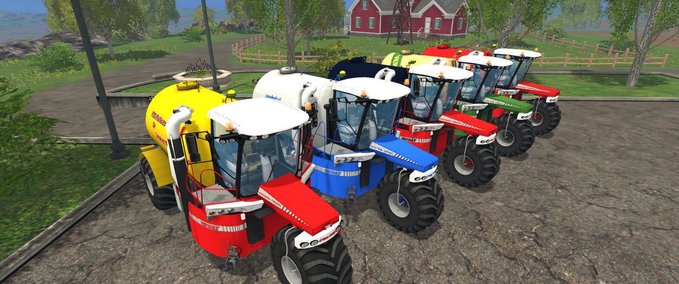 Sonstige Traktoren Vervaet Hydro Trike Landwirtschafts Simulator mod