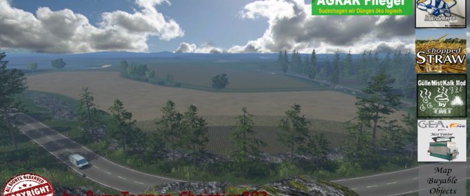 4fach Maps Sudenhagen Landwirtschafts Simulator mod