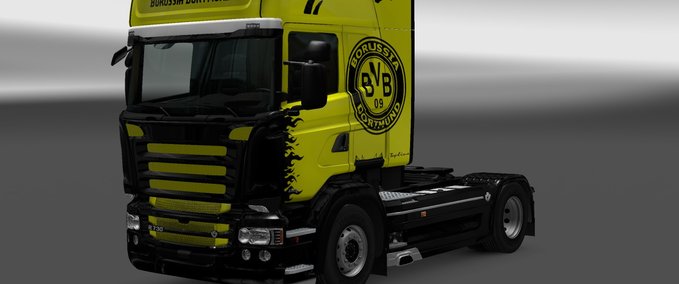 Skins Borussia Dortmund RLJ New Edition Skin Eurotruck Simulator mod