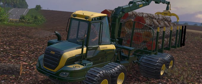 Sonstige Selbstfahrer Ponsse Buffalo Landwirtschafts Simulator mod