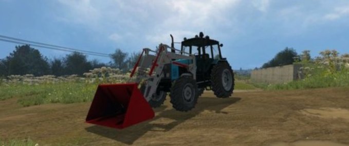 MTZ / MTS Belarus 1221 Landwirtschafts Simulator mod